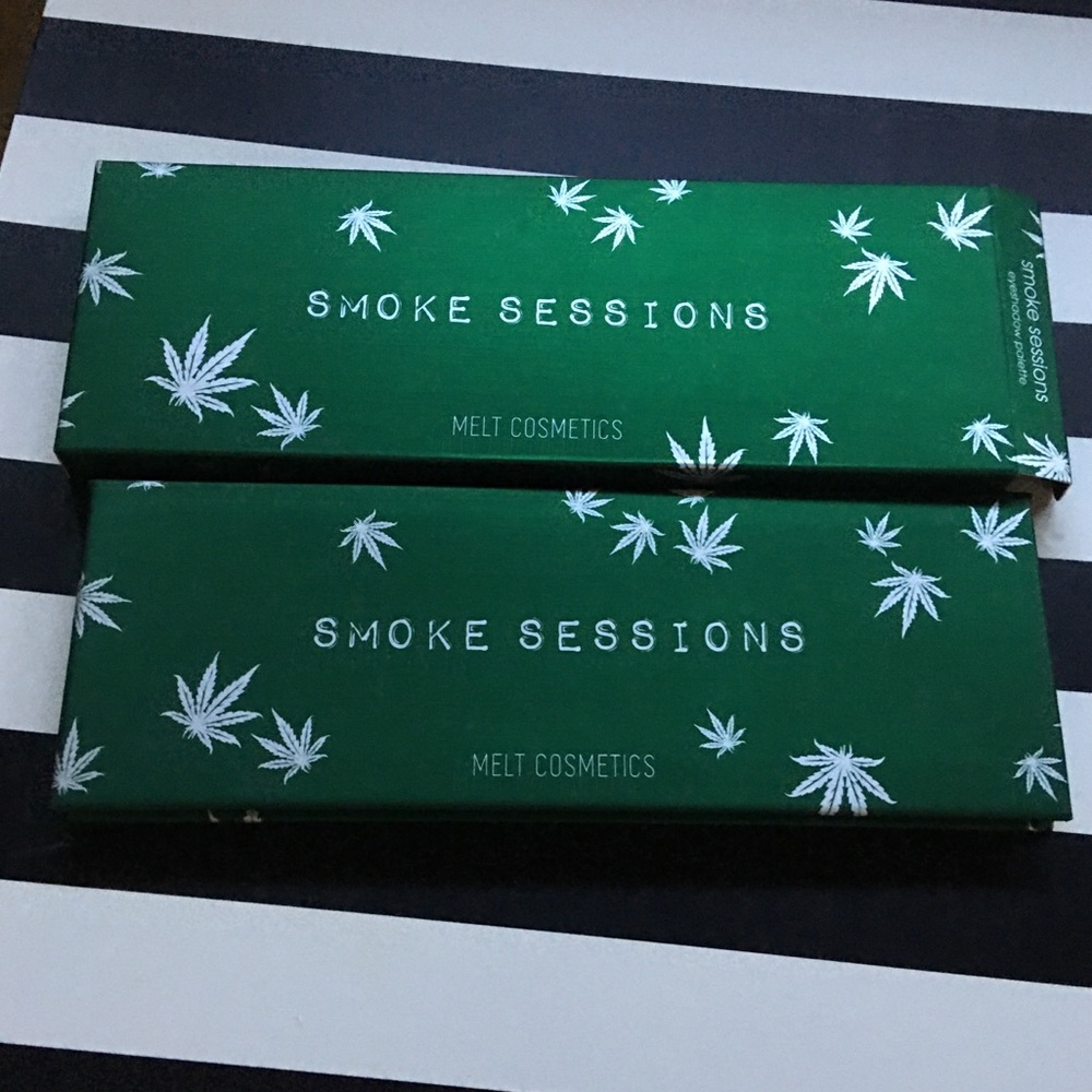 Melt Cosmetics Smoke Sessions Palette